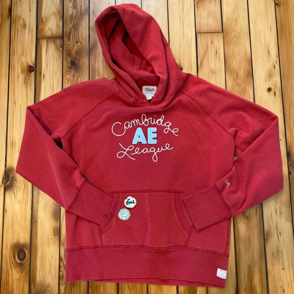 Vintage Y2K 2000s American Eagles Embroidered Hoodie Size Large - Picture 1 of 4